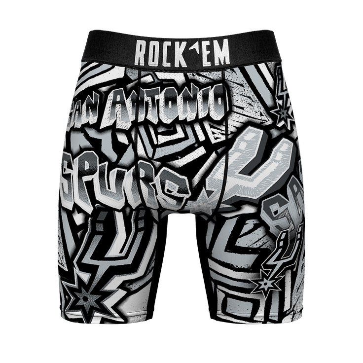San Antonio Spurs - Sketched – Front