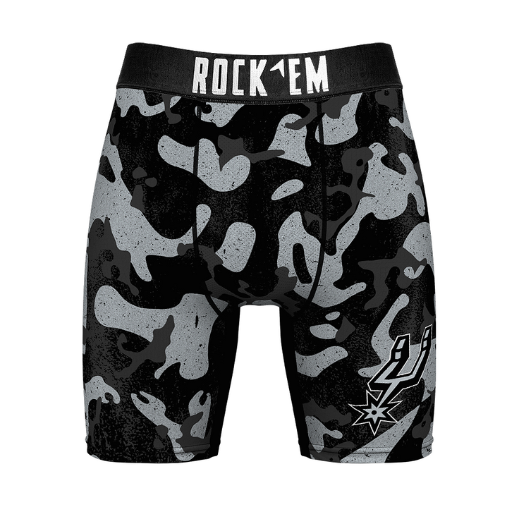 Boxer Briefs - San Antonio Spurs - Team Armor - {{variant_title}}
