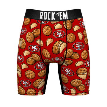 Boxer Briefs - San Francisco 49ers - Sourdough Bread