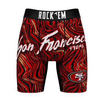 San Francisco 49ers - Neon Wave