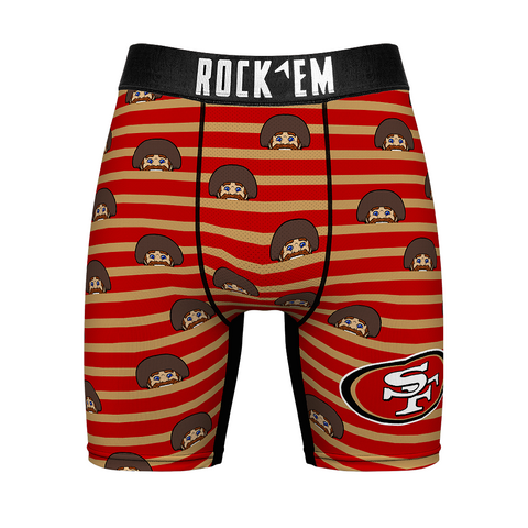 San Francisco 49ers – Rock 'Em Socks