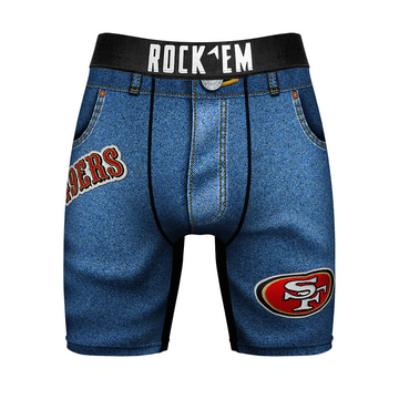 Boxer Briefs - San Francisco 49ers - Rad Dad