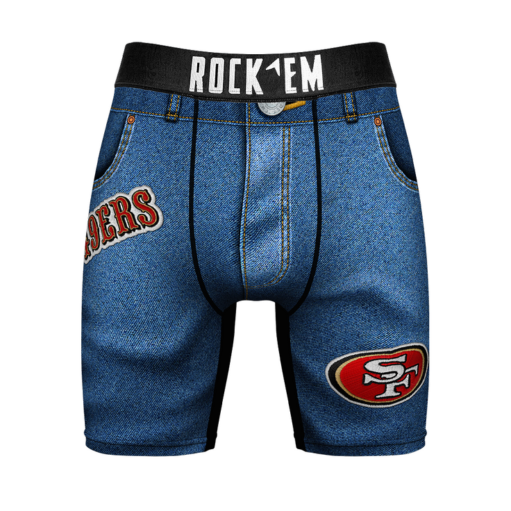 Boxer Briefs - San Francisco 49ers - Rad Dad - {{variant_title}}