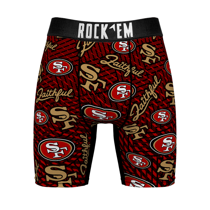 San Francisco 49ers - Rivalries Jersey – Front