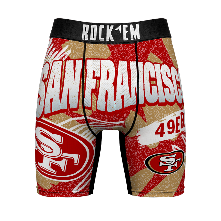 San Francisco 49ers - Team Blast – Front