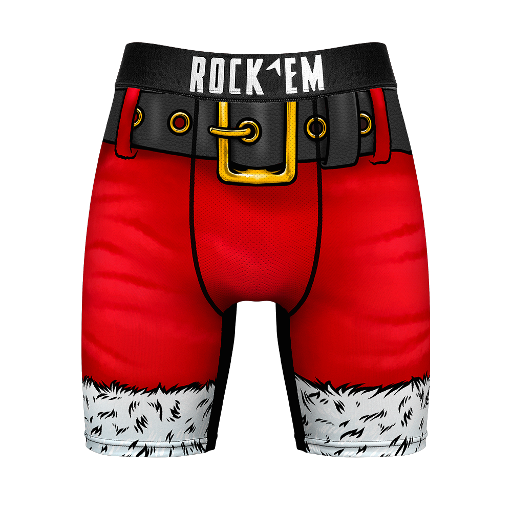 Boxer Briefs - Santa's Shorts - {{variant_title}}