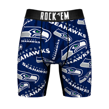 Boxer Briefs - Seattle Seahawks - Logo All-Over