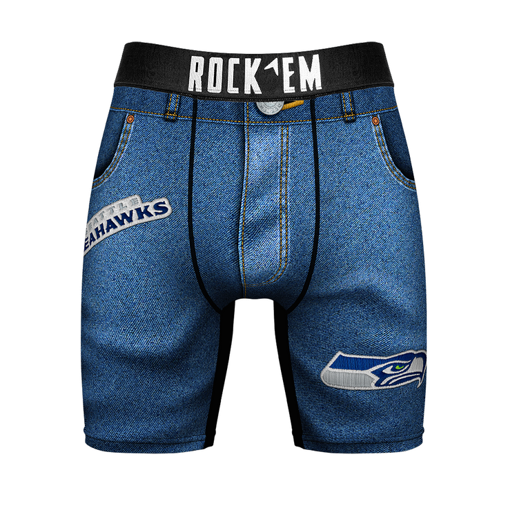 Boxer Briefs - Seattle Seahawks - Rad Dad - {{variant_title}}