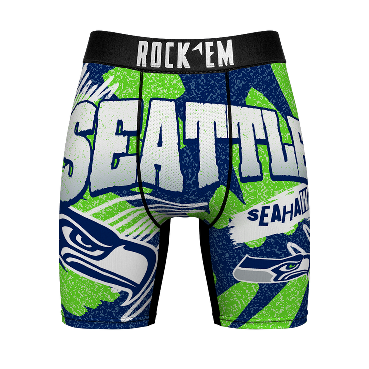 Seattle Seahawks - Team Blast – Front