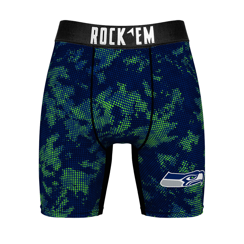 Boxer Briefs - Seattle Seahawks - Tech Camo - {{variant_title}}