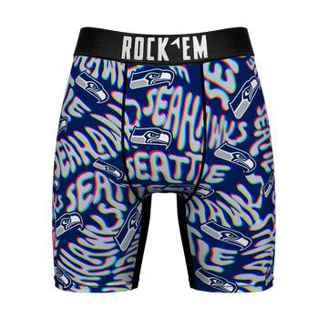 Seattle Seahawks - Twisted Wordmark