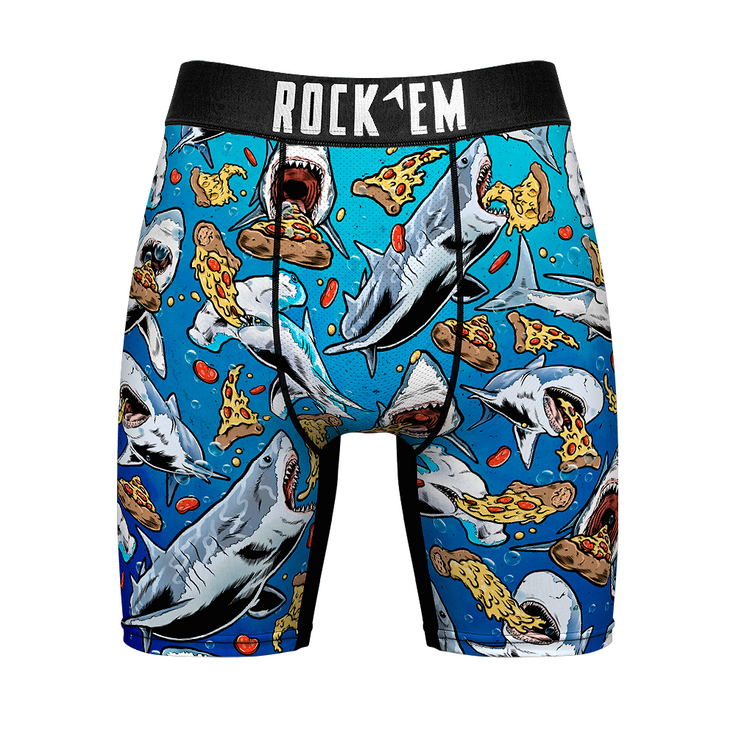 Boxer Briefs - Pizza Chompers - {{variant_title}}