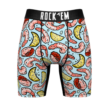 Boxer Briefs - Shrimp All-Over