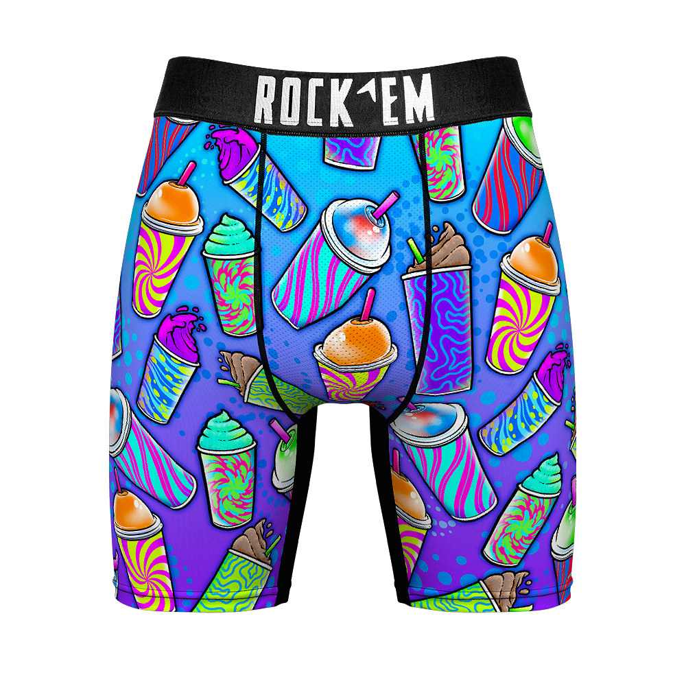 Boxer Briefs - Slushy All-Over - {{variant_title}}