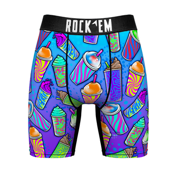 Boxer Briefs - Slushy All-Over