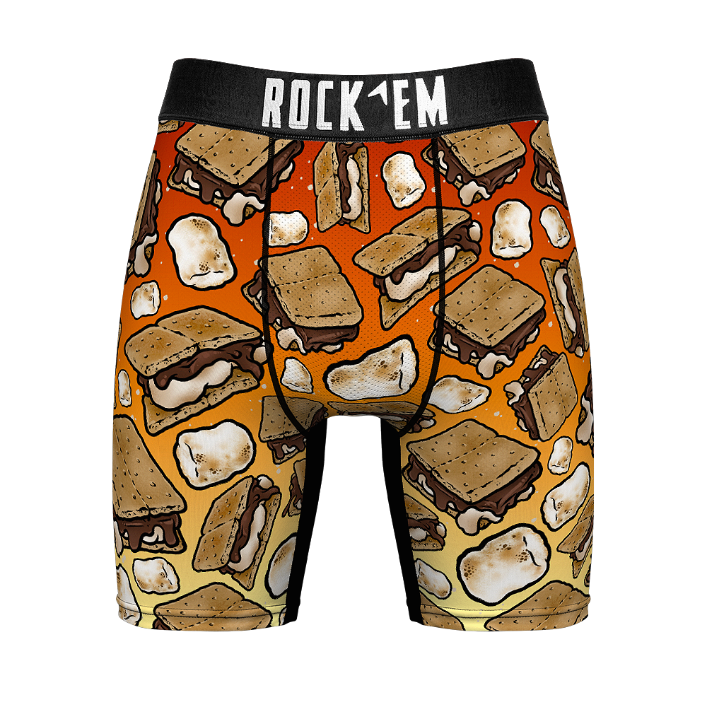 Boxer Briefs - S'mores All-Over - {{variant_title}}