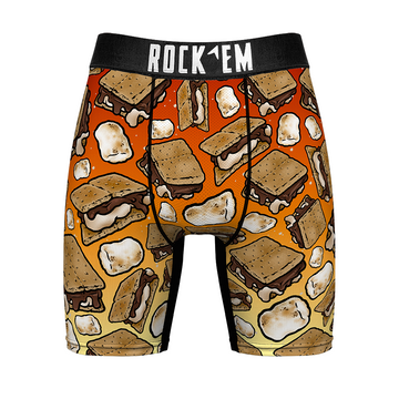 Boxer Briefs - S'mores All-Over