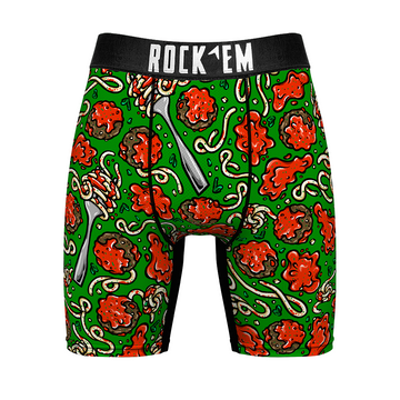 Boxer Briefs - Spaghetti & Meatballs