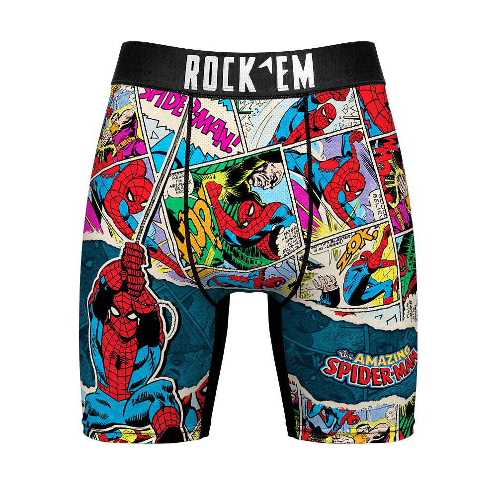 Boxer Briefs - Spider-Man - Off Panel - {{variant_title}}