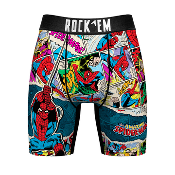 Boxer Briefs - Spider-Man - Off Panel
