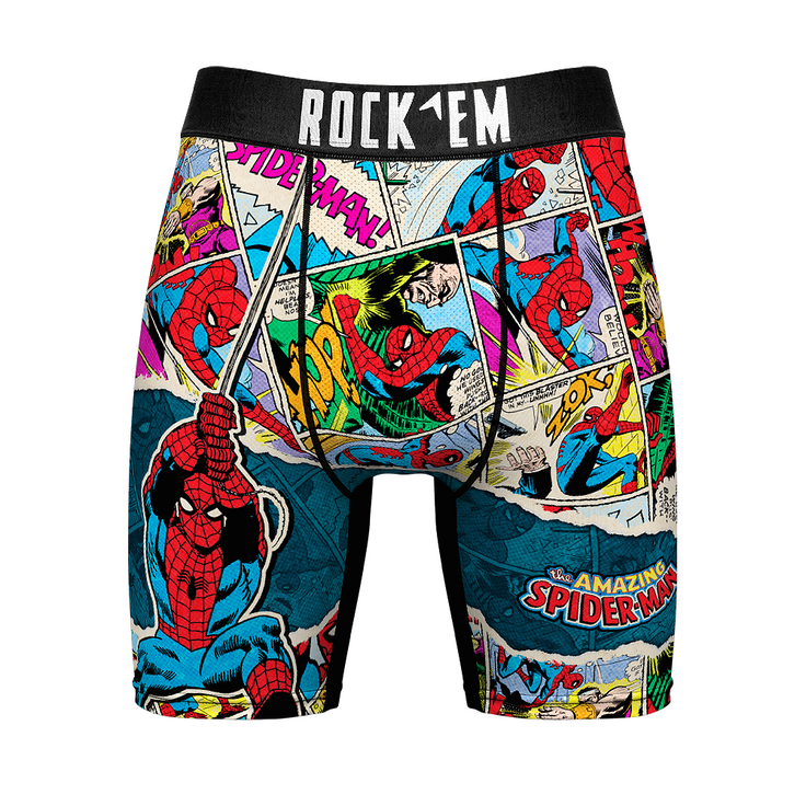 Boxer Briefs - Spider-Man - Off Panel - {{variant_title}}