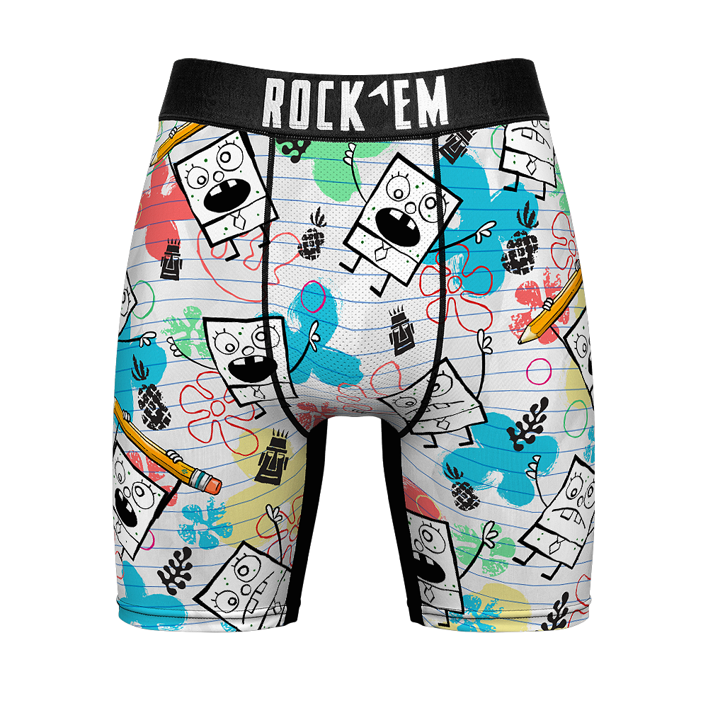 Boxer Briefs - SpongeBob SquarePants - Doodlebob - {{variant_title}}