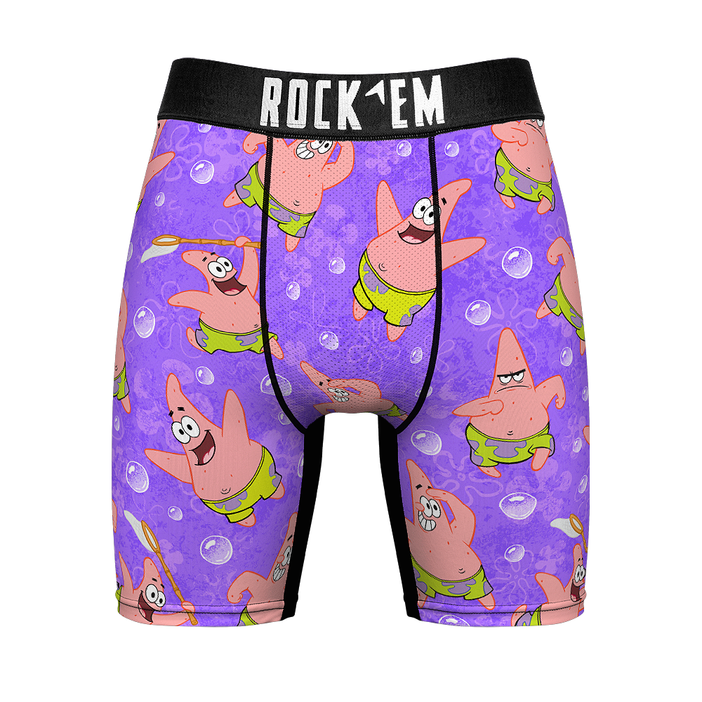 Boxer Briefs - SpongeBob SquarePants - Patrick All-Over - {{variant_title}}