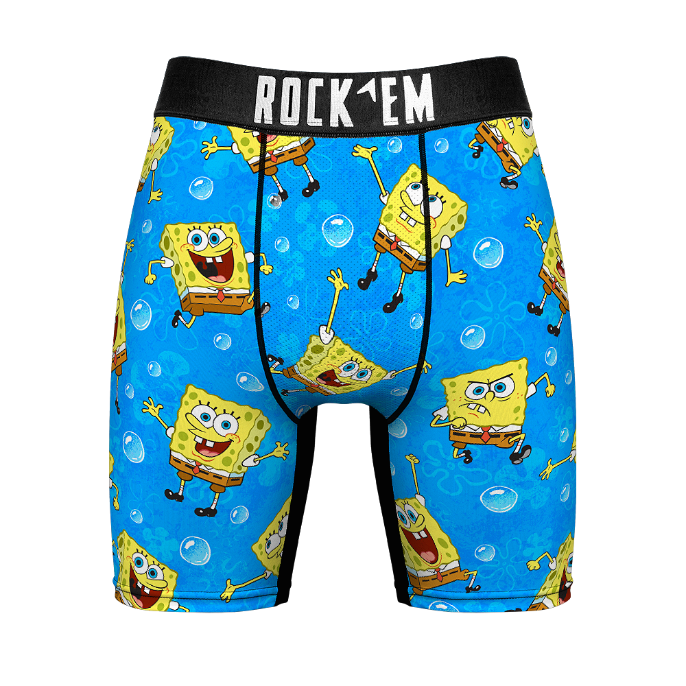 Boxer Briefs - SpongeBob SquarePants - SpongeBob All-Over - {{variant_title}}