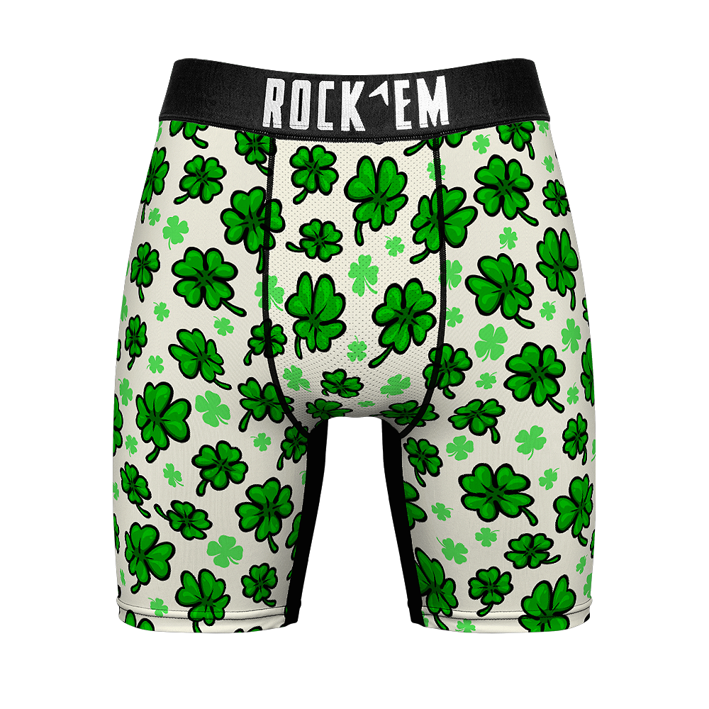 Boxer Briefs - Clovers All-Over - {{variant_title}}