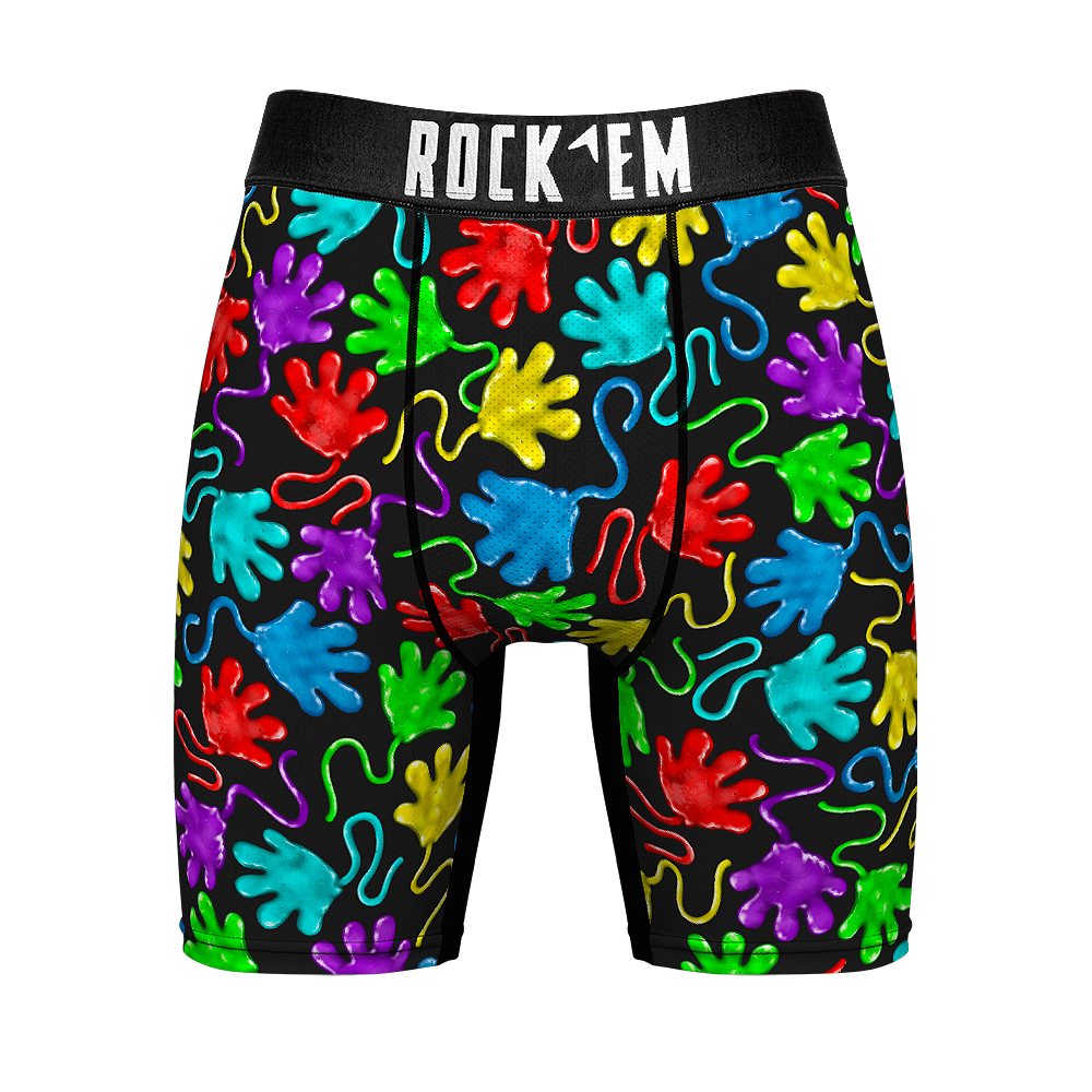 Boxer Briefs - Sticky Hands - {{variant_title}}