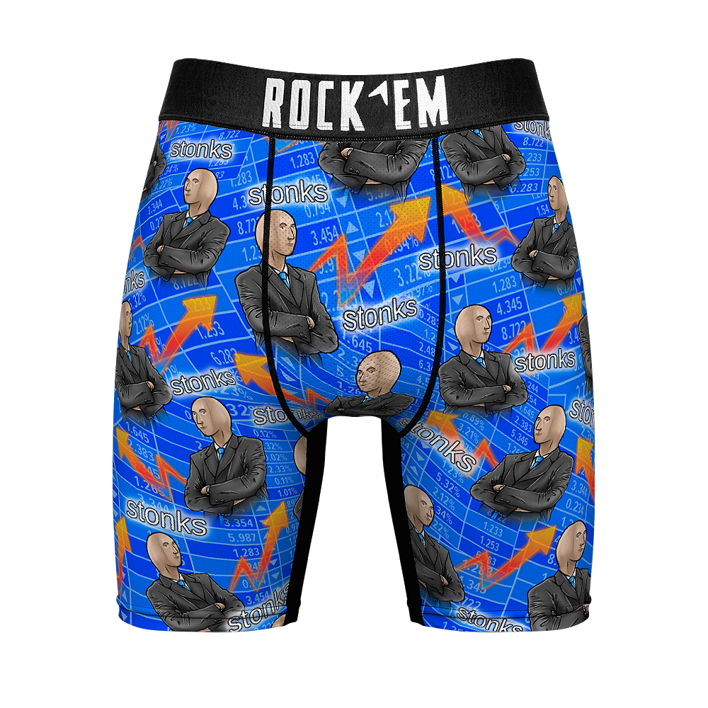 Boxer Briefs - Stonks - {{variant_title}}