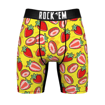 Boxer Briefs - Strawberries All-Over