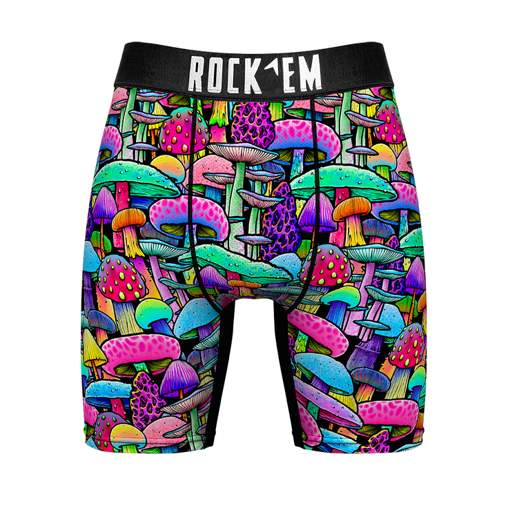 Boxer Briefs - Mushroom Fantasy - {{variant_title}}