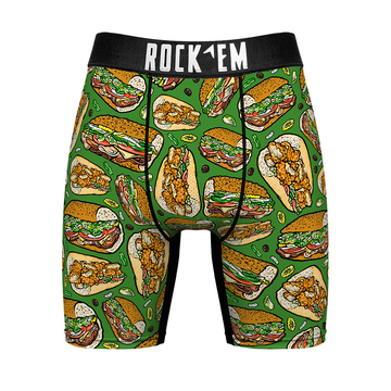 Boxer Briefs - Supermarket Sub All-Over