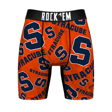 Boxer Briefs - Syracuse Orange - Logo All-Over
