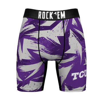 Boxer Briefs - TCU Horned Frogs - Game Paint