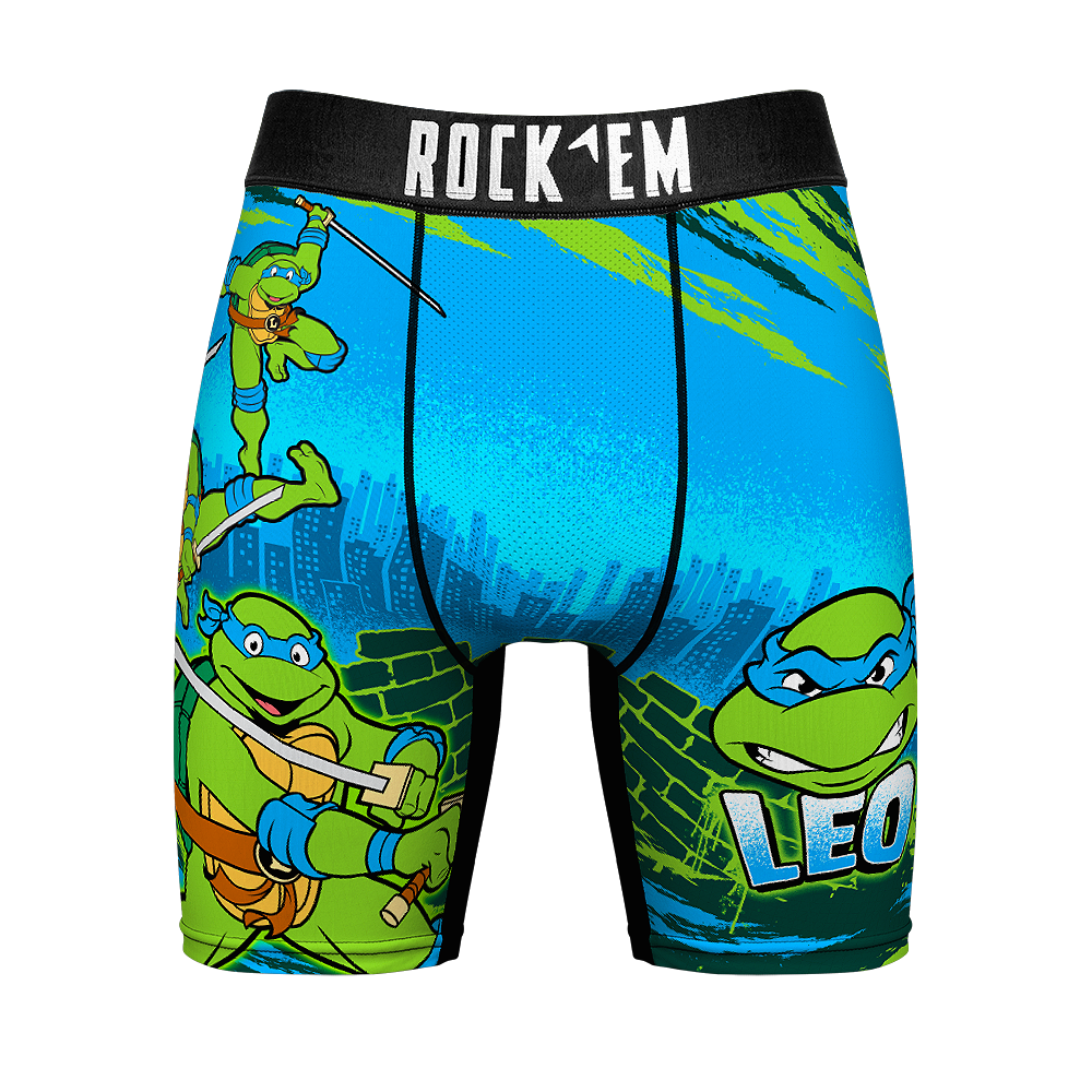 Boxer Briefs - Teenage Mutant Ninja Turtles - Leonardo - {{variant_title}}