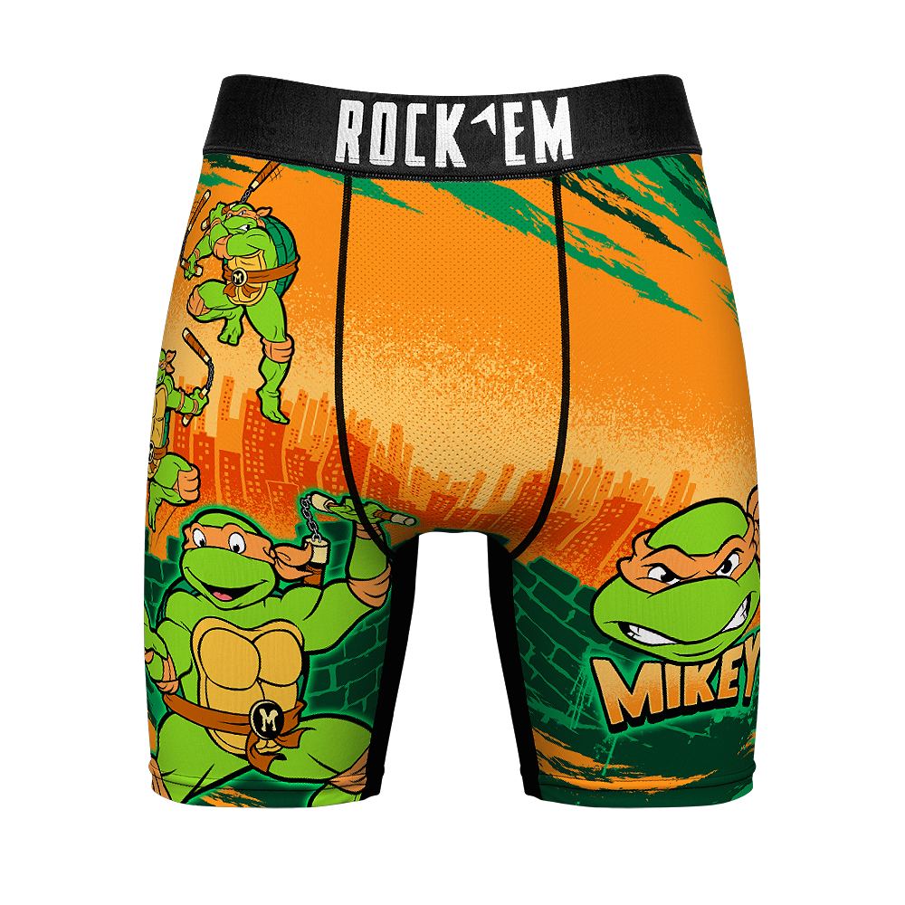 Boxer Briefs - Teenage Mutant Ninja Turtles - Michelangelo - {{variant_title}}