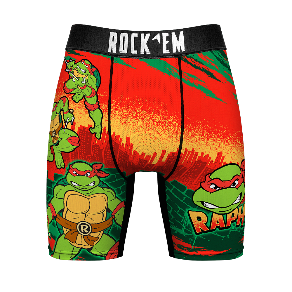 Boxer Briefs - Teenage Mutant Ninja Turtles - Raphael - {{variant_title}}