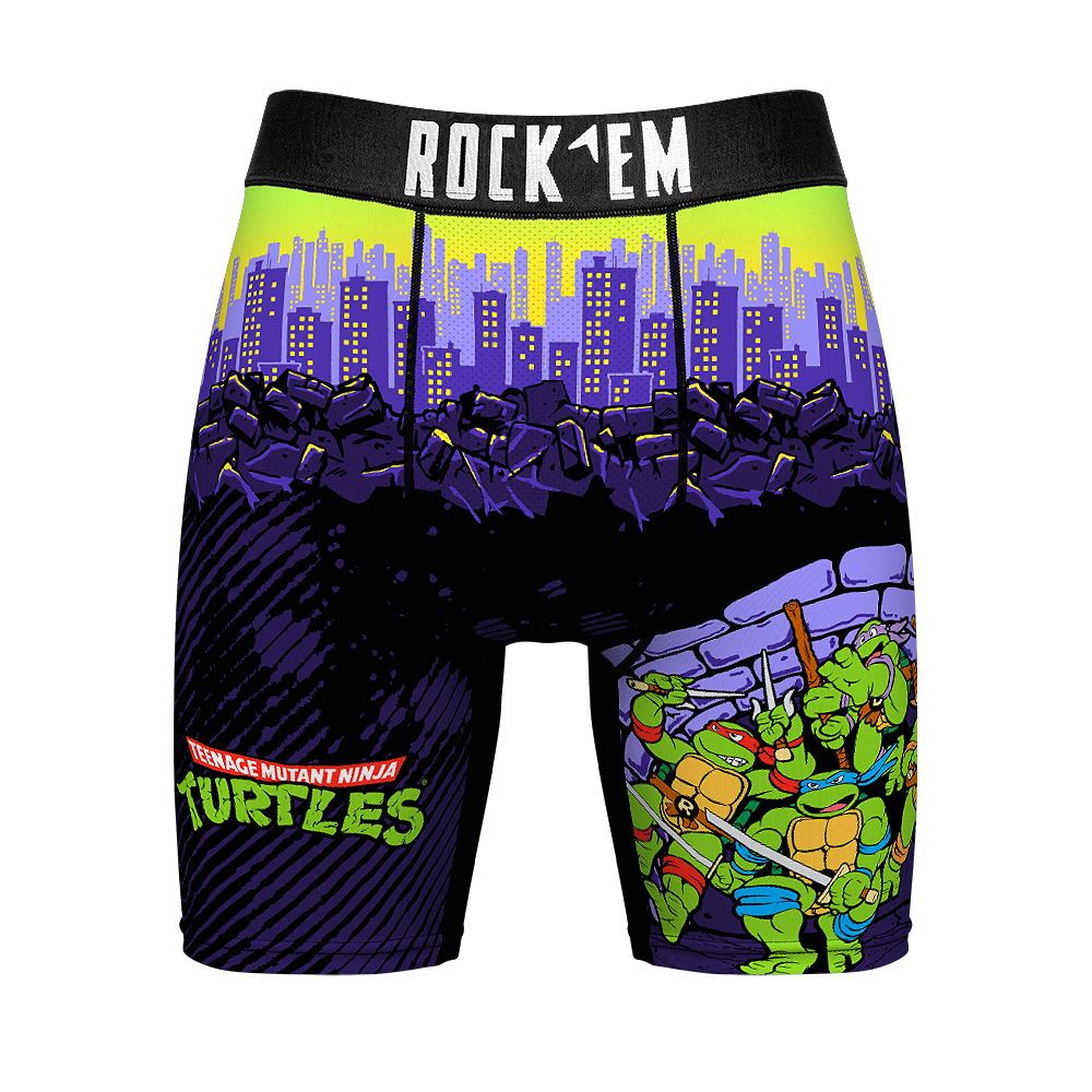 Boxer Briefs - Teenage Mutant Ninja Turtles - Showtime - {{variant_title}}