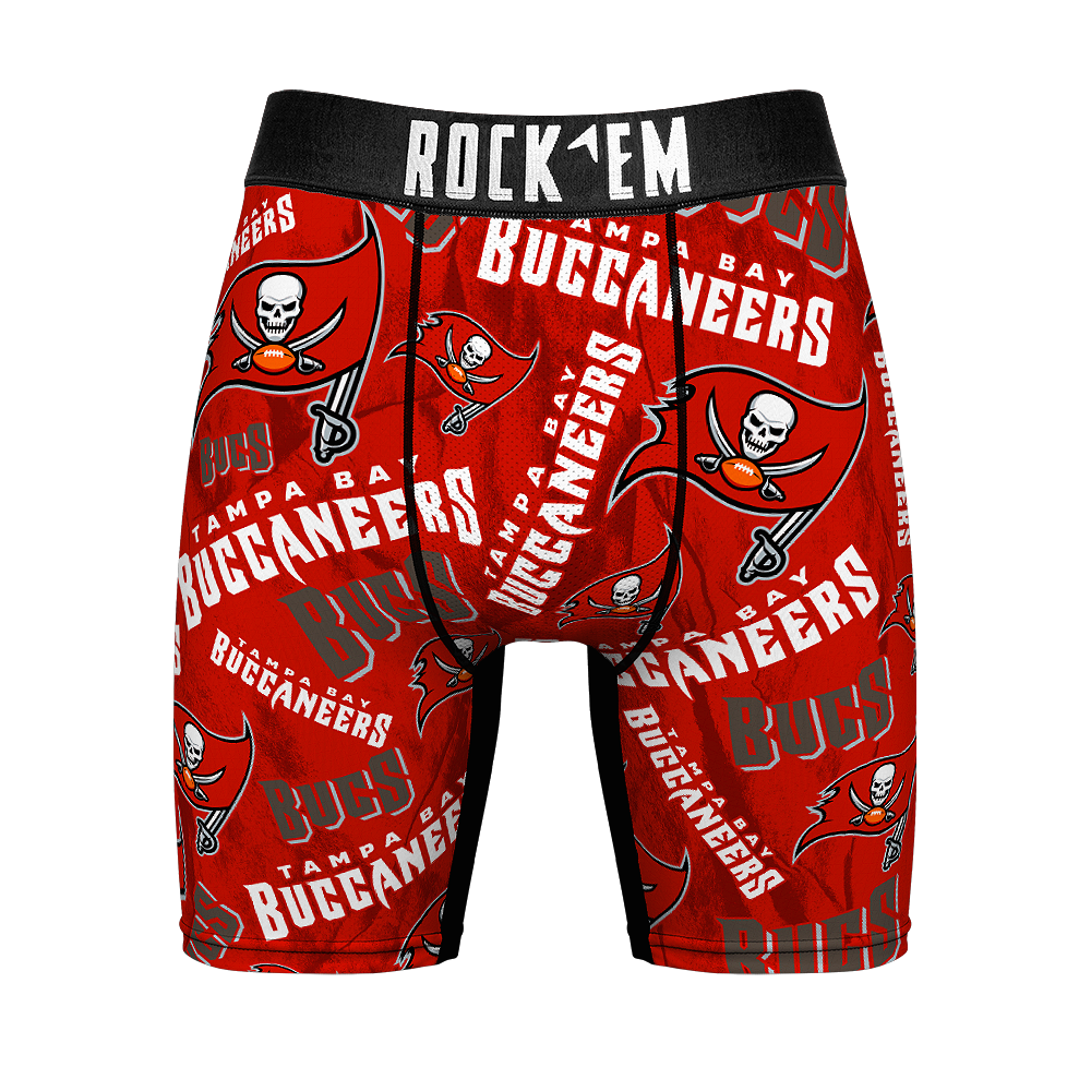 Boxer Briefs - Tampa Bay Buccaneers - Logo All-Over - {{variant_title}}