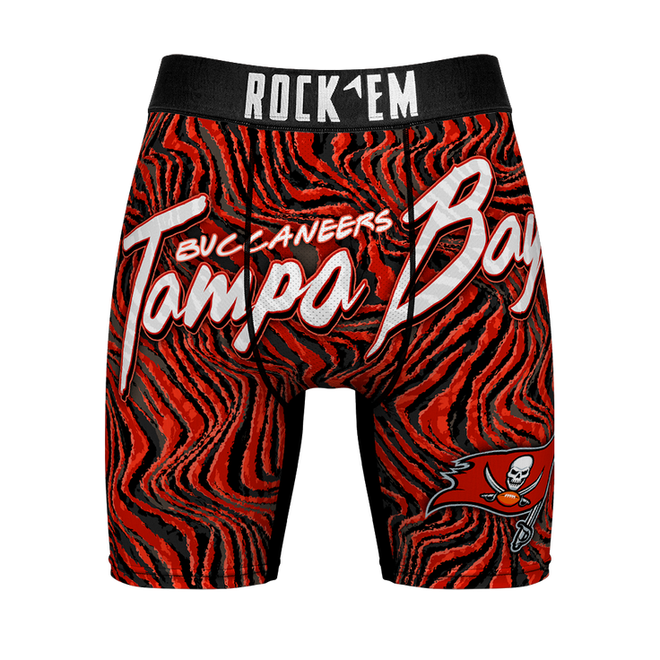 Tampa Bay Buccaneers - Neon Wave (Classic) – Front