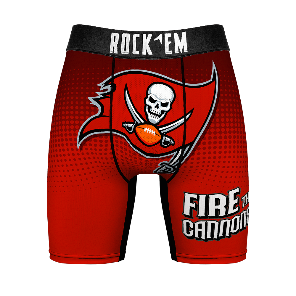 Boxer Briefs - Tampa Bay Buccaneers - Slogan - {{variant_title}}