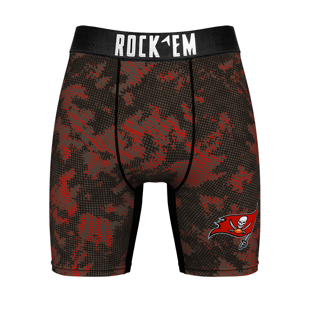 Boxer Briefs - Tampa Bay Buccaneers - Tech Camo - {{variant_title}}