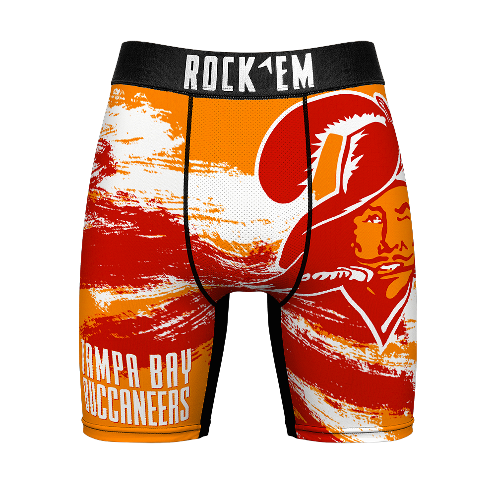Boxer Briefs - Tampa Bay Buccaneers - Throwback Paint - {{variant_title}}