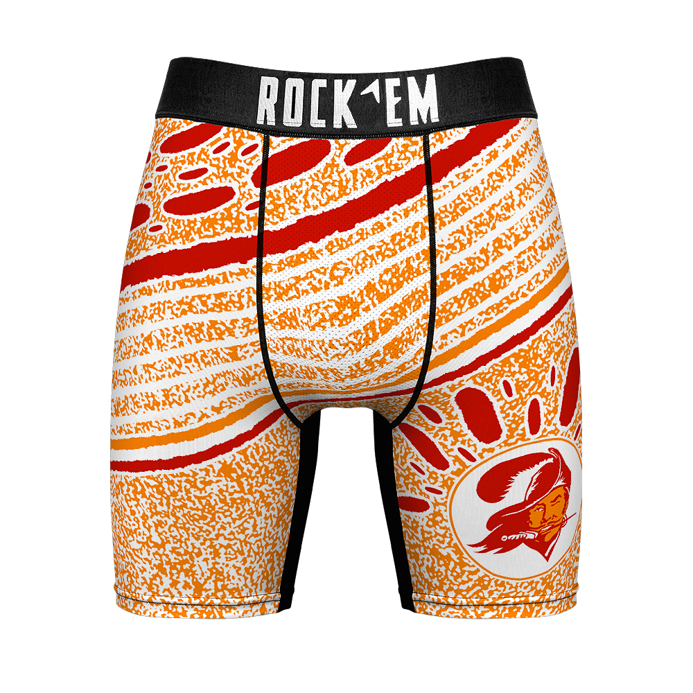 Boxer Briefs - Tampa Bay Buccaneers - Throwback Splash - {{variant_title}}