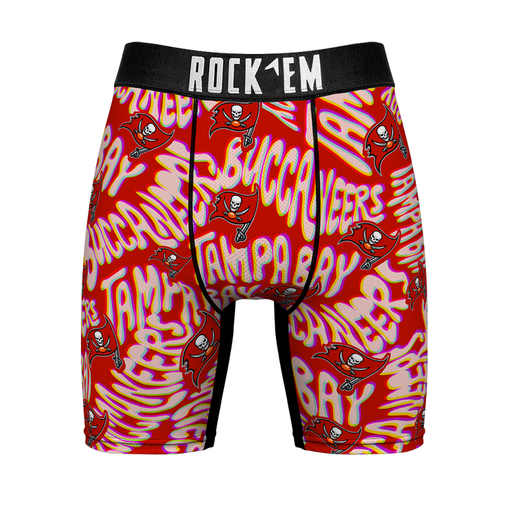 Tampa Bay Buccaneers - Twisted Wordmark – Front