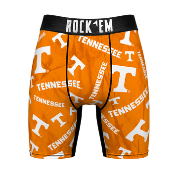 Boxer Briefs - Tennessee Volunteers - Logo All-Over