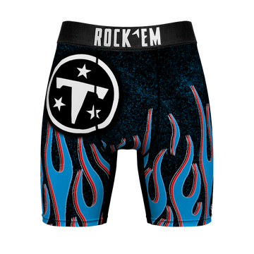 Tennessee Titans - 3D Flames