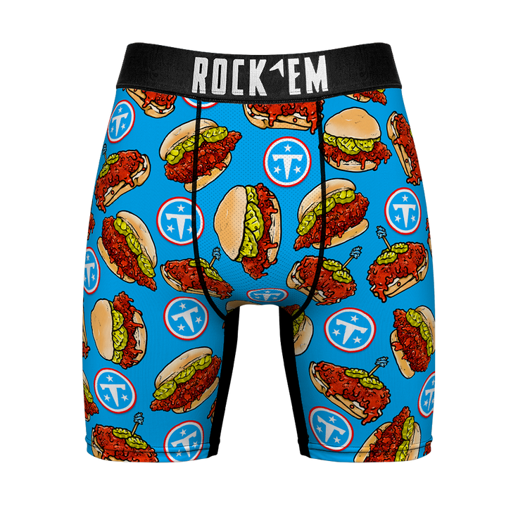 Tennessee Titans - Localized Food (Nashville Hot Chicken) – Front